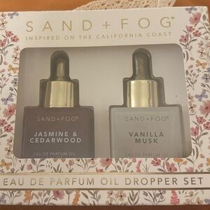Sand + Fog Oil Dropper Set